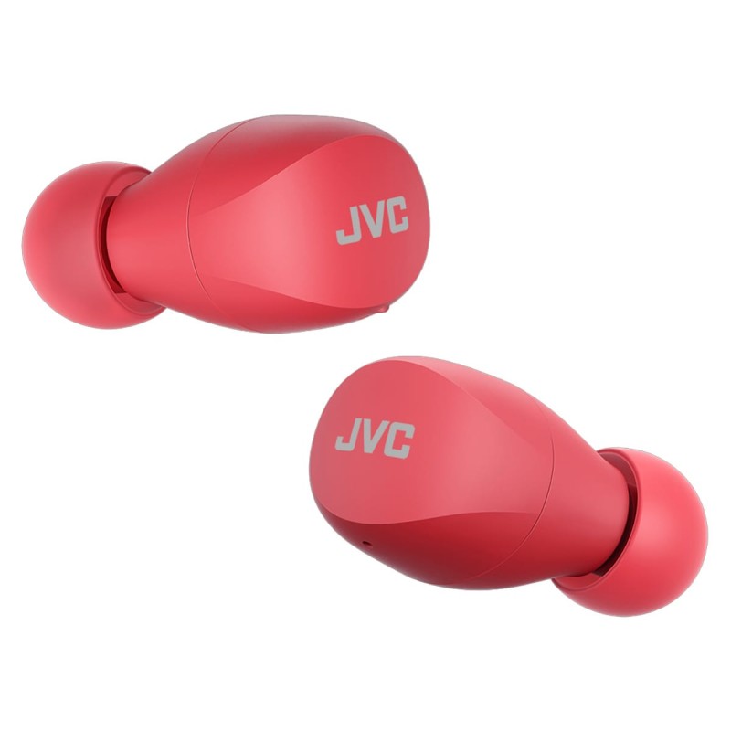 Comprar JVC Gumy Mini HA-A6T Rojo - Auriculares inalámbricos true wireless - Ganga Electrónica