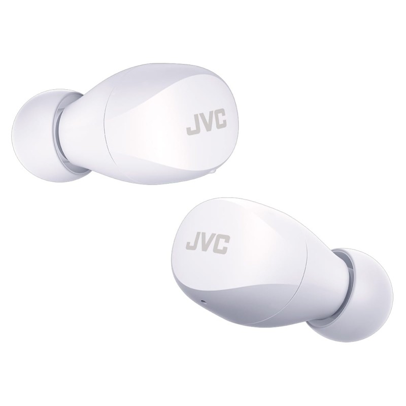 Comprar JVC Gumy Mini HA-A6T Blanco - Auriculares inalámbricos true wireless - Ganga Electrónica