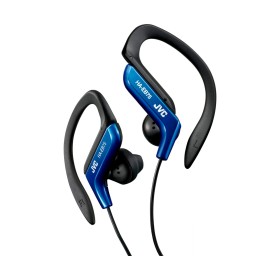 Comprar JVC HA-EB75 Azul - Auriculares deportivos con gancho de sujeción ajustable - Ganga Electrónica