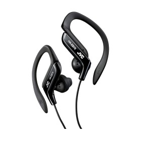 Comprar JVC HA-EB75 Negro - Auriculares deportivos con gancho de sujeción ajustable - Ganga Electrónica