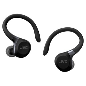 Comprar JVC HA-EC75T Black/ Auriculares Deportivos Inalámbricos con Cancelación Activa del Ruido - Ganga Electrónica