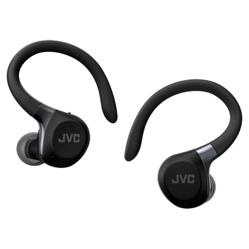 Comprar JVC HA-EC75T Black/ Auriculares Deportivos Inalámbricos con Cancelación Activa del Ruido - Ganga Electrónica