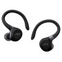 Comprar JVC HA-EC75T Black/ Auriculares Deportivos Inalámbricos con Cancelación Activa del Ruido - Ganga Electrónica