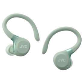 Comprar JVC HA-EC75T Green/ Auriculares Deportivos Inalámbricos con Cancelación Activa del Ruido - Ganga Electrónica