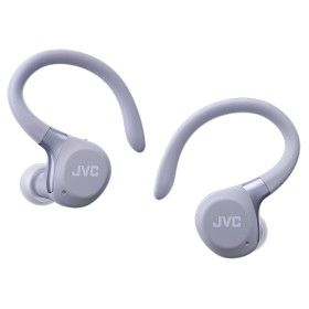 Comprar JVC HA-EC75T Violeta/ Auriculares Deportivos Inalámbricos con Cancelación Activa del Ruido - Ganga Electrónica