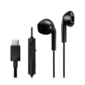 Comprar JVC HA-FR17UC Negro - Auriculares de tipo botón con USB-C - Ganga Electrónica