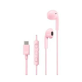 Comprar JVC HA-FR17UC Rosa - Auriculares de tipo botón con USB-C - Ganga Electrónica