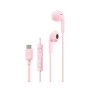 Comprar JVC HA-FR17UC Rosa - Auriculares de tipo botón con USB-C - Ganga Electrónica