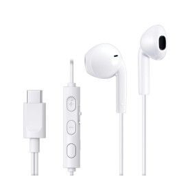Comprar JVC HA-FR17UC Blanco - Auriculares de tipo botón con USB-C - Ganga Electrónica