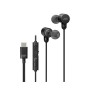 Comprar JVC HA-FR29UC Negro - Auriculares con cable USB-C micrófono y mando a distancia - Ganga Electrónica