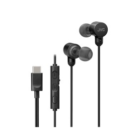 Comprar JVC HA-FR29UC Negro - Auriculares con cable USB-C micrófono y mando a distancia - Ganga Electrónica