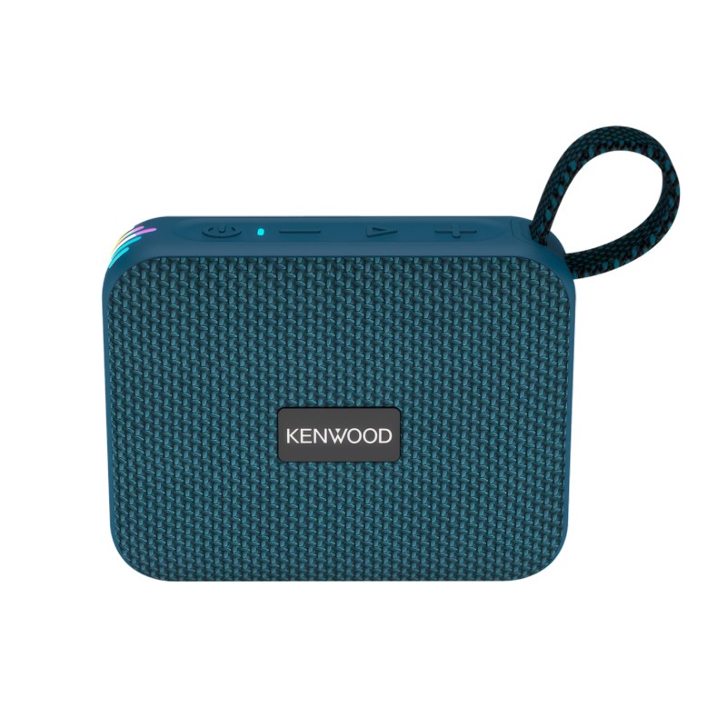 Comprar Kenwood AS-60BT-A Azul - Altavoz buetooth - Ganga Electrónica