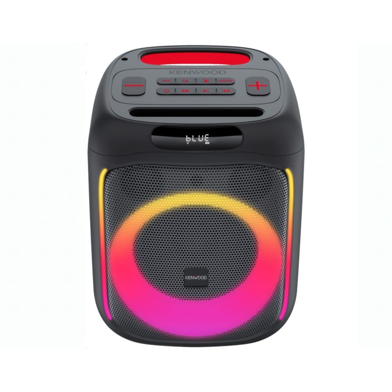 Comprar Kenwood AS-P200BT Party Speaker Negro - Altavoz buetooth - Ganga Electrónica