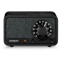 Comprar Sangean WR-8 Roble de Medianoche - Radio analógica de madera con AM - FM - Ganga Electrónica