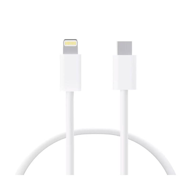 Comprar Ksix Contact Lcl2001clb Blanco - Cable de carga y datos USB-C a lightning - Power delivery - Ganga Electrónica