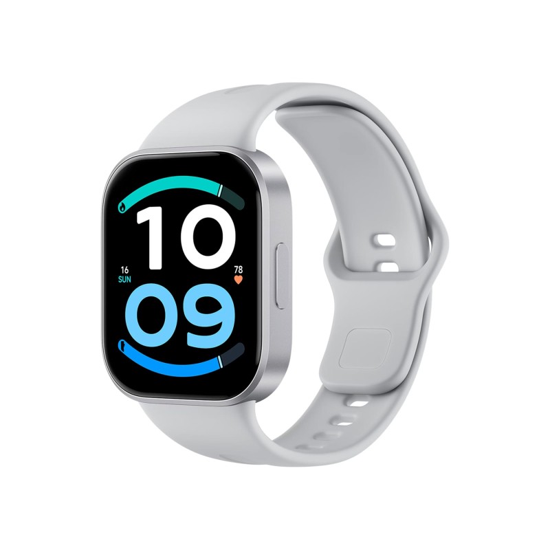 Comprar Xiaomi Redmi Watch 6 Active Plata Mate - Smartwatch 1'85" - Ganga Electrónica