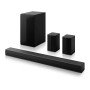 Comprar LG S60TR Negro - Barra de sonido con subwoofer, altavoces traseros para cine en casa - 440W - Ganga Electrónica