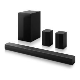 Comprar LG S60TR Negro - Barra de sonido con subwoofer, altavoces traseros para cine en casa - 440W - Ganga Electrónica