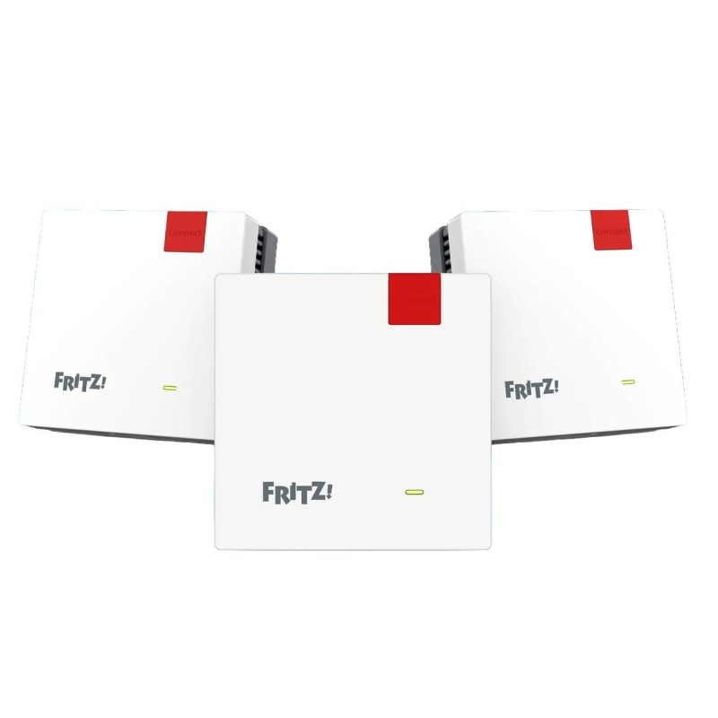 Comprar Fritz! Mesh Set 1700 Blanco - Set de 3 repetidores Wi-Fi - Ganga Electrónica