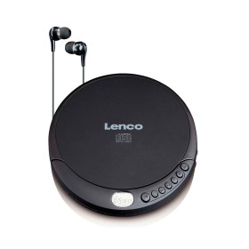 Comprar Lenco CD-010 Negro - Reproductor de CD portátil - Ganga Electrónica