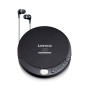 Comprar Lenco CD-200 Negro - Reproductor de CD portátil con sistema antichoque - Ganga Electrónica
