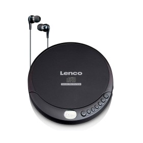 Comprar Lenco CD-200 Negro - Reproductor de CD portátil con sistema antichoque - Ganga Electrónica