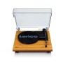 Comprar Lenco LS-10WD Madera - Tocadiscos con altavoces integrados - Ganga Electrónica