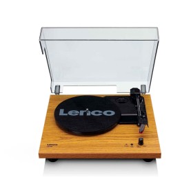 Comprar Lenco LS-10WD Madera - Tocadiscos con altavoces integrados - Ganga Electrónica