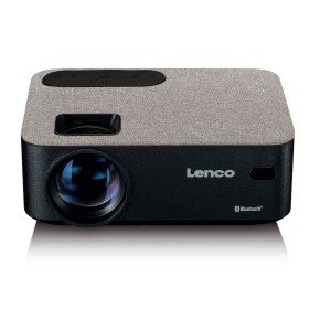 Comprar Lenco LPJ-700BKGY Acabado Textil Negro y Gris - Proyector LCD con bluetooth - 4000 ansi - Ganga Electrónica