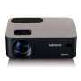 Comprar Lenco LPJ-700BKGY Acabado Textil Negro y Gris - Proyector LCD con bluetooth - 4000 ansi - Ganga Electrónica