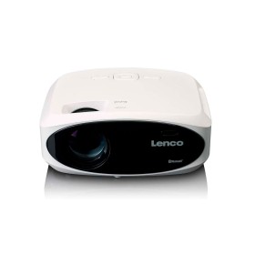 Comprar Lenco LPJ-900WH Blanco - Proyector LCD con bluetooth - 250 lúmenes ansi - Ganga Electrónica