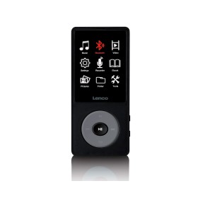 Comprar Lenco XEMIO-860BK Negro - Reproductor MP3/MP4 - 8 GB - Ganga Electrónica