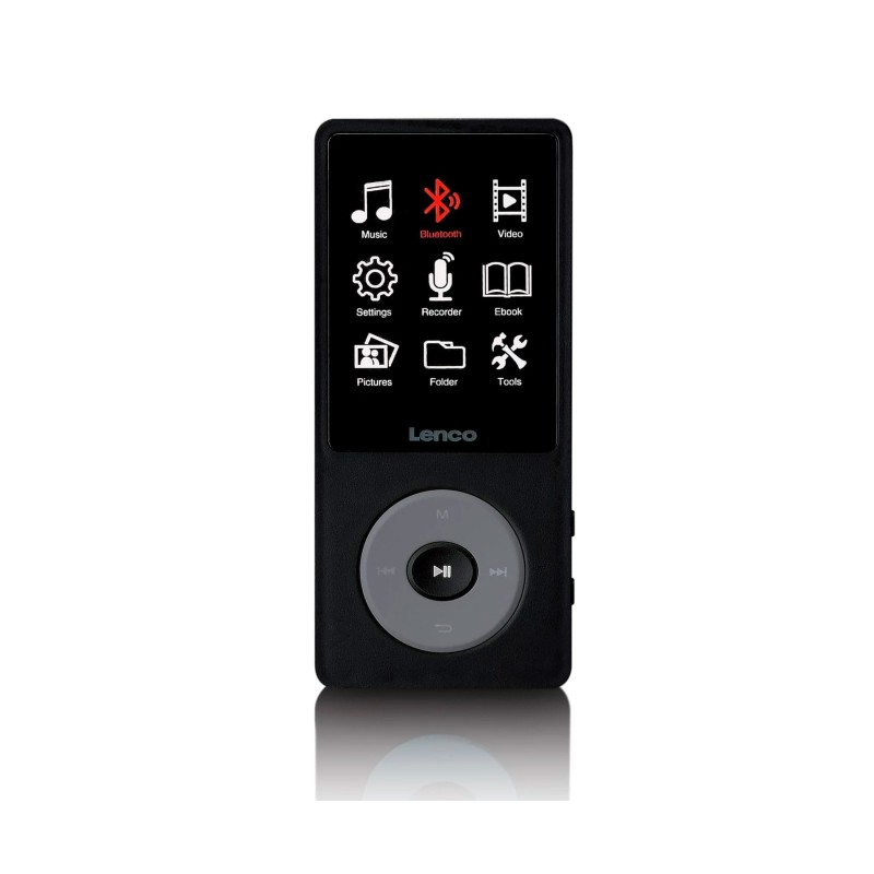 Comprar Lenco XEMIO-860BK Negro - Reproductor MP3/MP4 - 8 GB - Ganga Electrónica