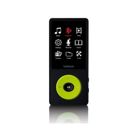 Comprar Lenco XEMIO-860GN Negro y Verde - Reproductor MP3/MP4 - 8 GB - Ganga Electrónica