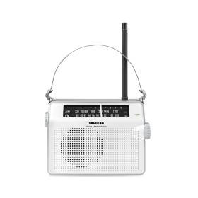 Comprar Sangean PR-D6 Blanco - Radio portátil - Ganga Electrónica