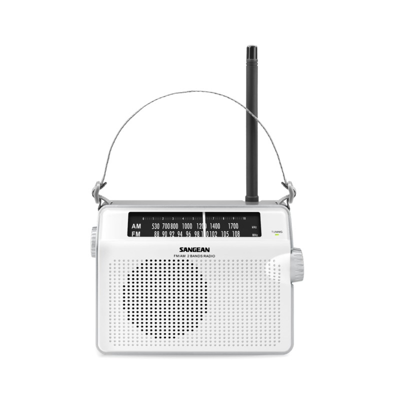 Comprar Sangean PR-D6 Blanco - Radio portátil - Ganga Electrónica