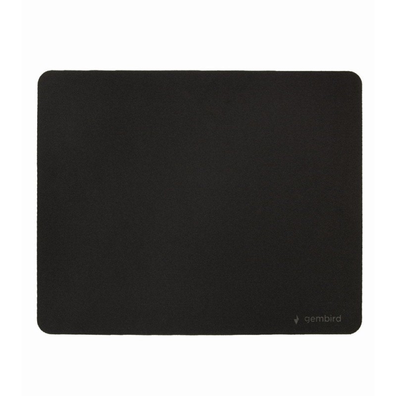Comprar Alfombrilla De Ratón Gembird Negro Mp-S-Bk - Ganga Electrónica