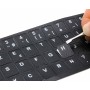Comprar Generico Pegatina Para Teclado Idioma Español / Castellano Negro - Ganga Electrónica