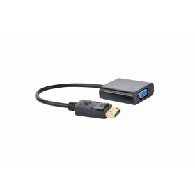 Comprar Gembird Conversor Displayport A Vga M/H 0.15m Negro A-Dpm-Vgaf-02 - Ganga Electrónica