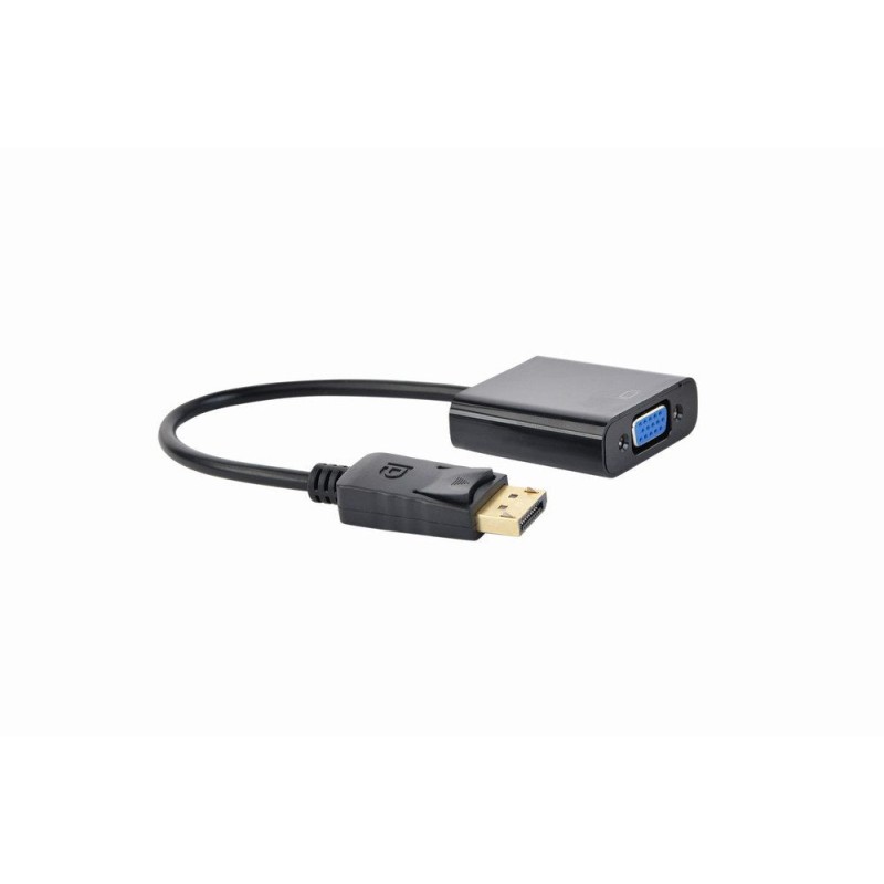 Comprar Gembird Conversor Displayport A Vga M/H 0.15m Negro A-Dpm-Vgaf-02 - Ganga Electrónica