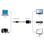 Comprar Gembird Conversor Displayport A Vga M/H 0.15m Negro A-Dpm-Vgaf-02 - Ganga Electrónica