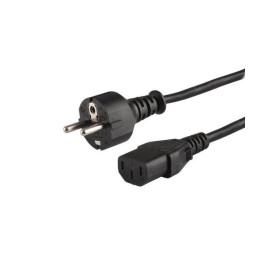 Comprar Generico Cable De Alimentacion Schuko C13 1.20m Negro Chuco - Ganga Electrónica