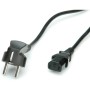 Comprar Generico Cable De Alimentacion Schuko C13 1.20m Negro Chuco - Ganga Electrónica