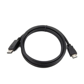 Comprar Generico Cable Displayport A Hdmi Macho/Macho 1.8m Negro - Ganga Electrónica