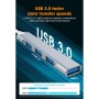 Comprar Generico Hub 4 Puertos Usb-C A 4x Usb 3.0 De Alta Velocidad Plata - Ganga Electrónica
