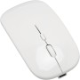 Comprar Generico Raton Inalámbrico Recargable 2 En 1 Bluetooth + Usb 2.4g 1600 Dpi Ergonómico Blanco - Ganga Electrónica