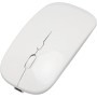 Comprar Generico Raton Inalámbrico Recargable 2 En 1 Bluetooth + Usb 2.4g 1600 Dpi Ergonómico Blanco - Ganga Electrónica