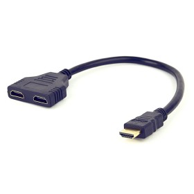 Comprar Gembird Cable Doble Hdmi 2 X Hdmi Negro Cable Hdmi Dsp-2ph4-04 - Ganga Electrónica