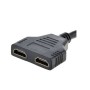 Comprar Gembird Cable Doble Hdmi 2 X Hdmi Negro Cable Hdmi Dsp-2ph4-04 - Ganga Electrónica