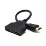 Comprar Gembird Cable Doble Hdmi 2 X Hdmi Negro Cable Hdmi Dsp-2ph4-04 - Ganga Electrónica